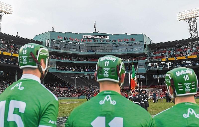 Limerick hurlers aware of "special and historic" moment to play in Boston's Fenway Park