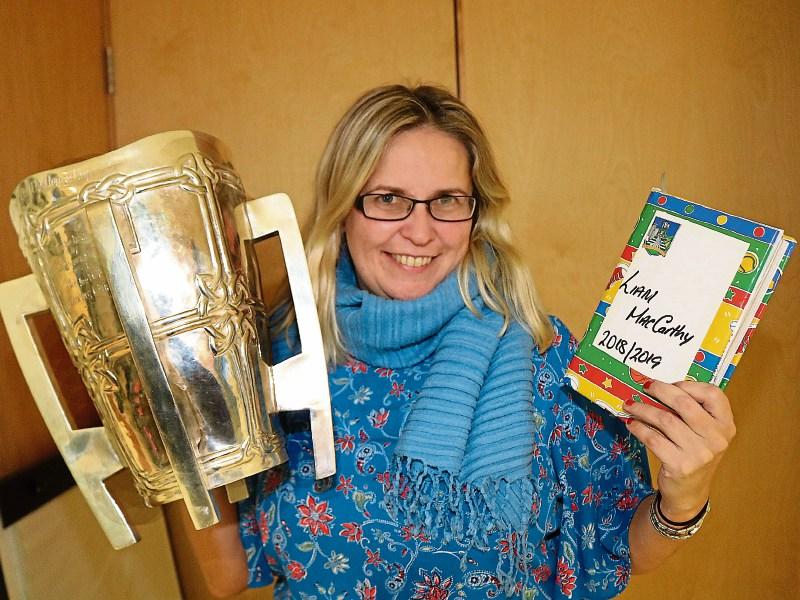 Siobhan Scanlon the woman in charge of Liam's diary