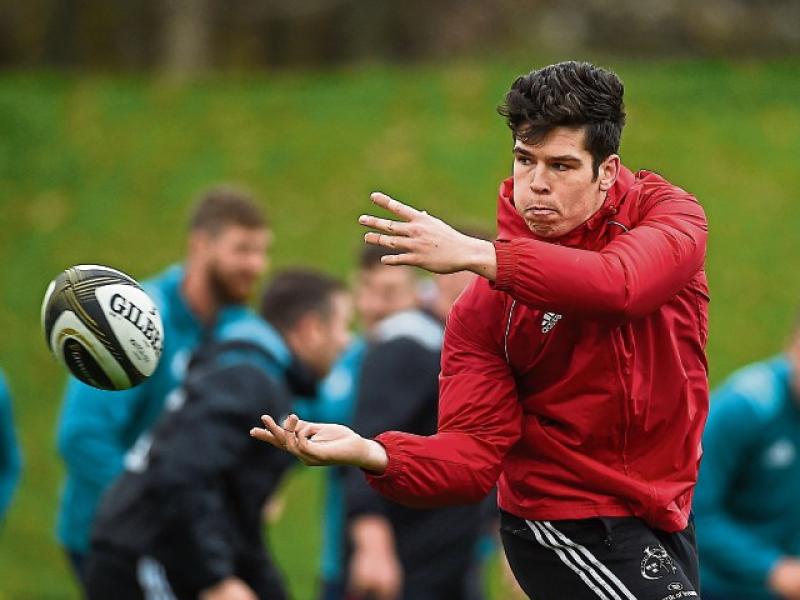 Munster winger moving to Connacht in loan deal