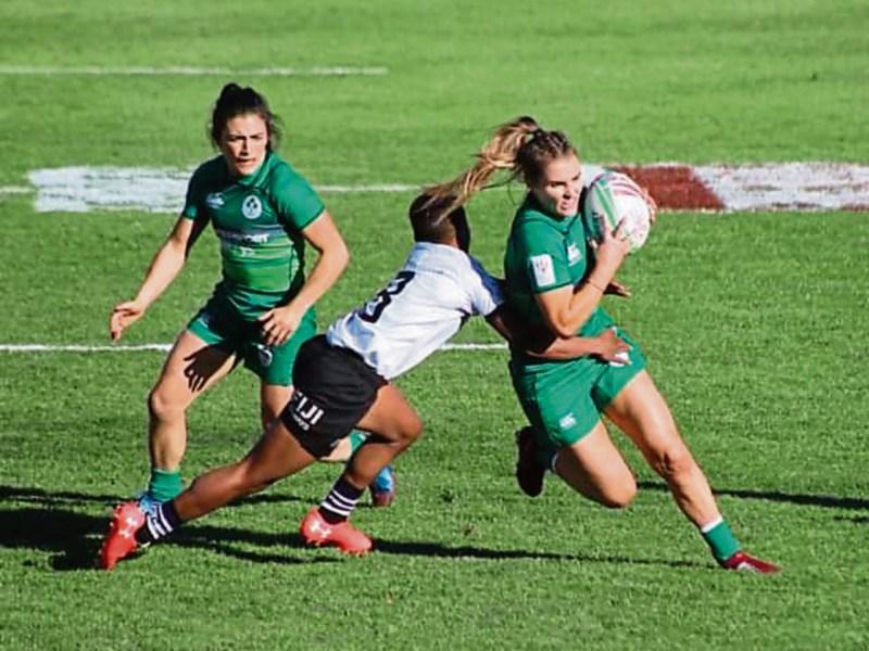 Limerick's Sevens ace Aoife Doyle eyes Biarritz glory with Ireland