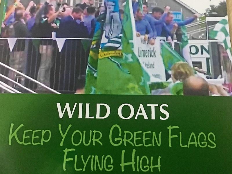 The Wild Oats CD &ndash; Keep Your Green Flags Flying High