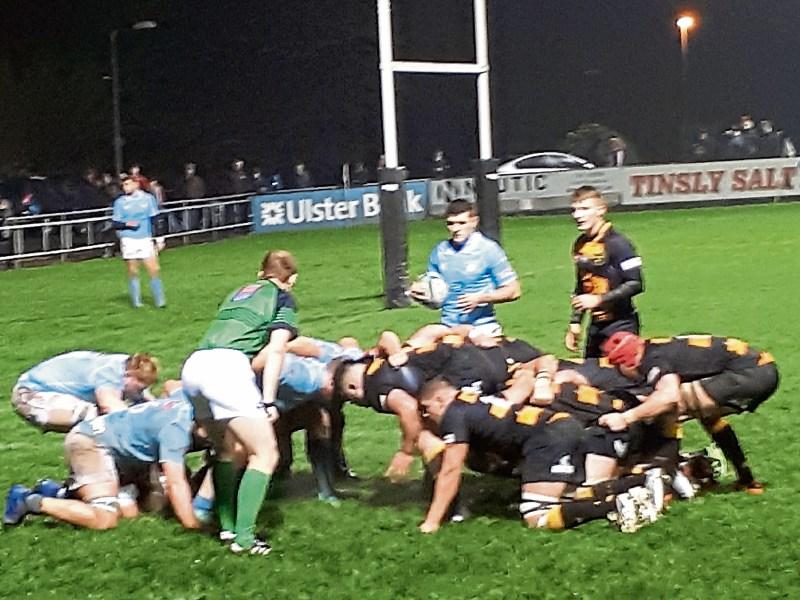 WATCH: Garryowen's bragging rights in AIL derby win over Munsters'
