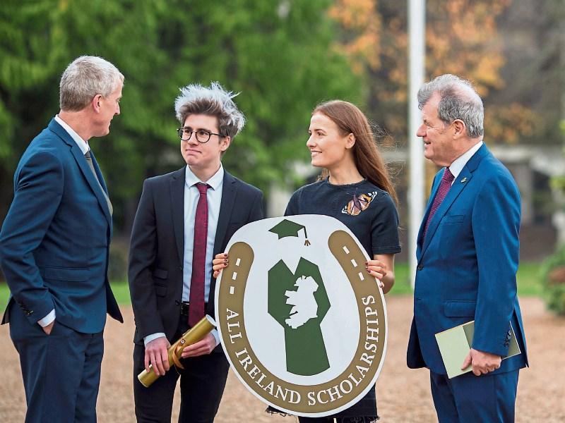 Students receive JP McManus-backed scholarship awards at the University of Limerick