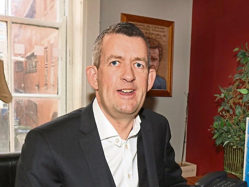 Maurice Quinlivan has questioned why so many homes in Limerick are boarded up