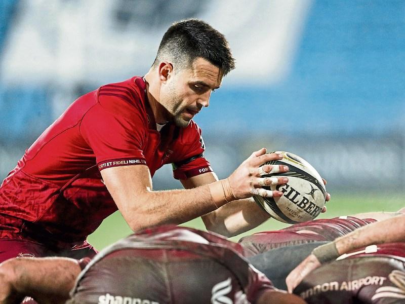 WATCH: Conor Murray returns as Munster scores bonus win over Zebre