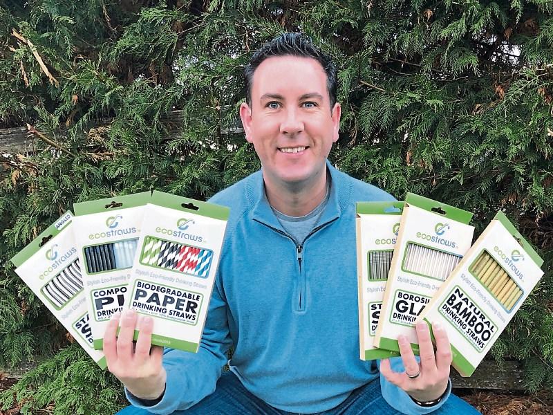 Brian O’Callaghan, co-founder and M.D. of Ecostraws