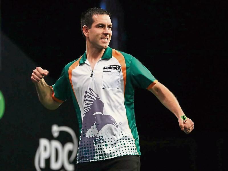 WATCH: William O'Connor exits World Darts Championship in five set nail-biter