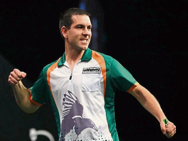Limerick's William O'Connor learns PDC World Darts Championship draw at ‘Ally Pally’