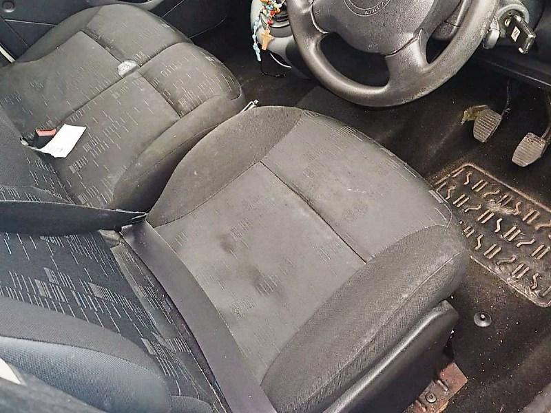 Gardai said the driver was also given a seat belt ticket “for the obvious reason” – as it was closed across the back of the seat Picture: @GardaTraffic