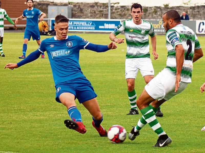 Cian Coleman swaps relegated Limerick FC for St Pat's