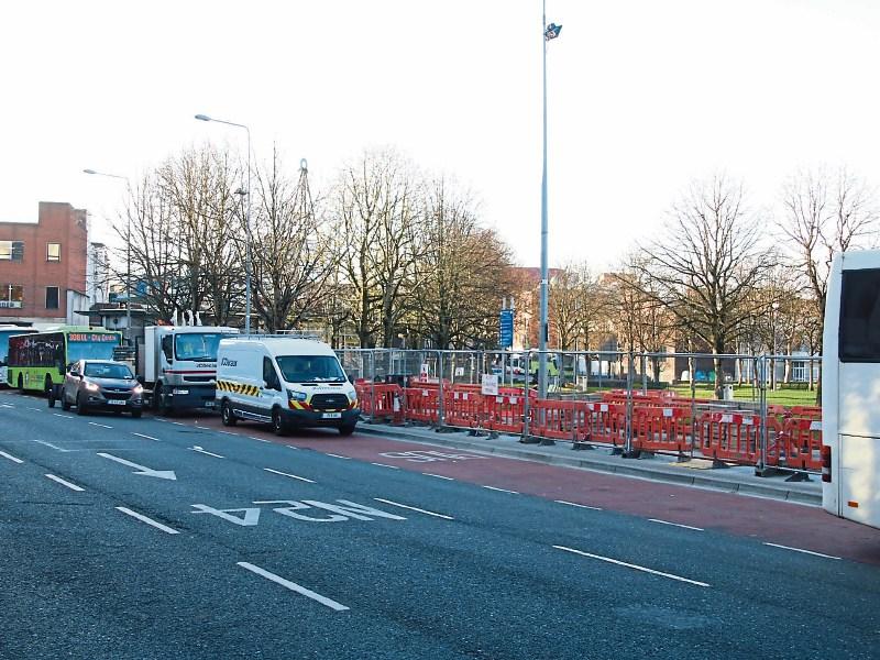 Arthurs Quay bus stop