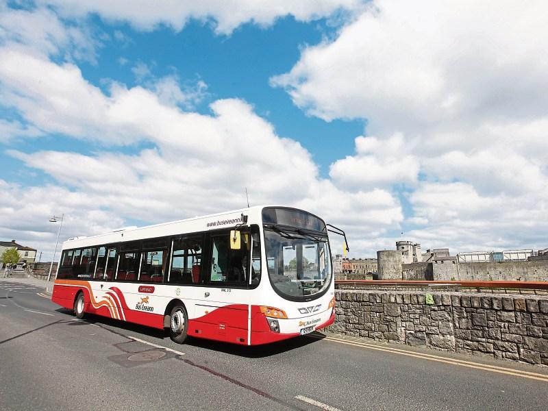Bus fares across Limerick city are set to rise on December 1 next