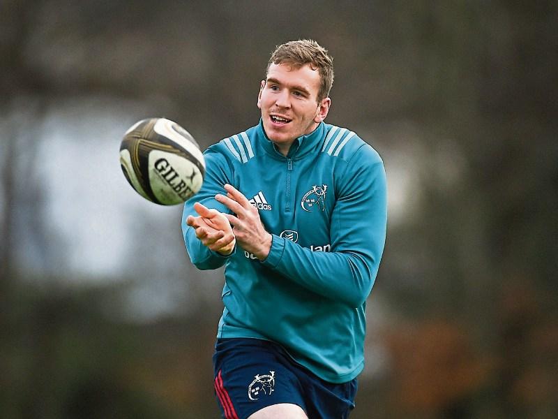 Munster's Chris Farrell says returning Ireland stars bring ‘massive buzz’