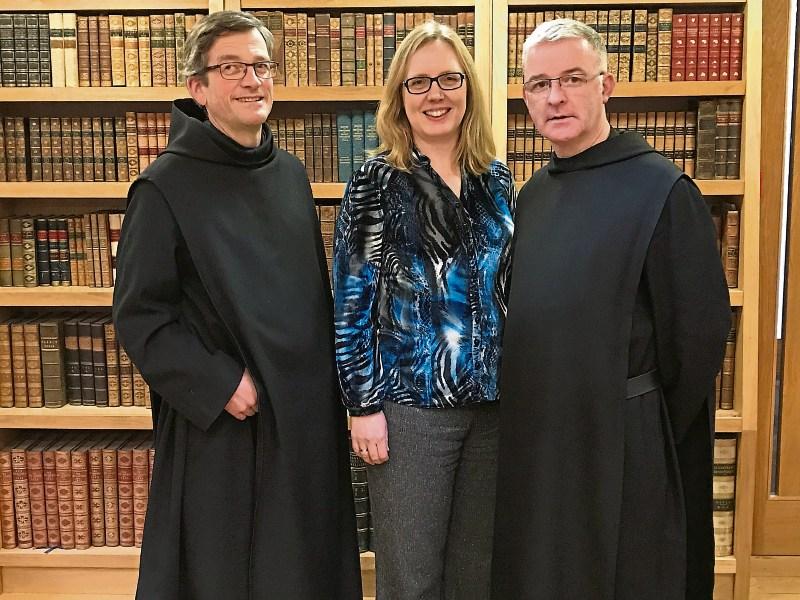 Luke Macnamara, Jessie Rogers and Padraig McIntyre