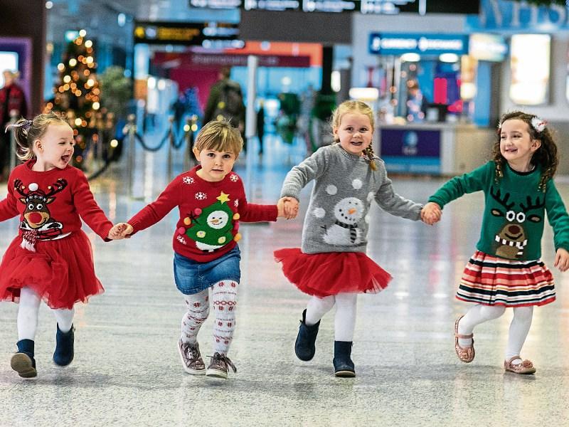 WATCH: Christmas festivities up and running as Santa flights take off from Shannon