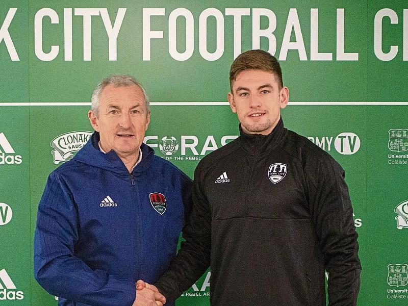 Limerick goalkeeper is joining Premier Division high flyers Cork City