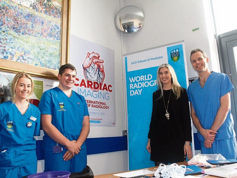 University Hospital Limerick radiology staff highlight importance of