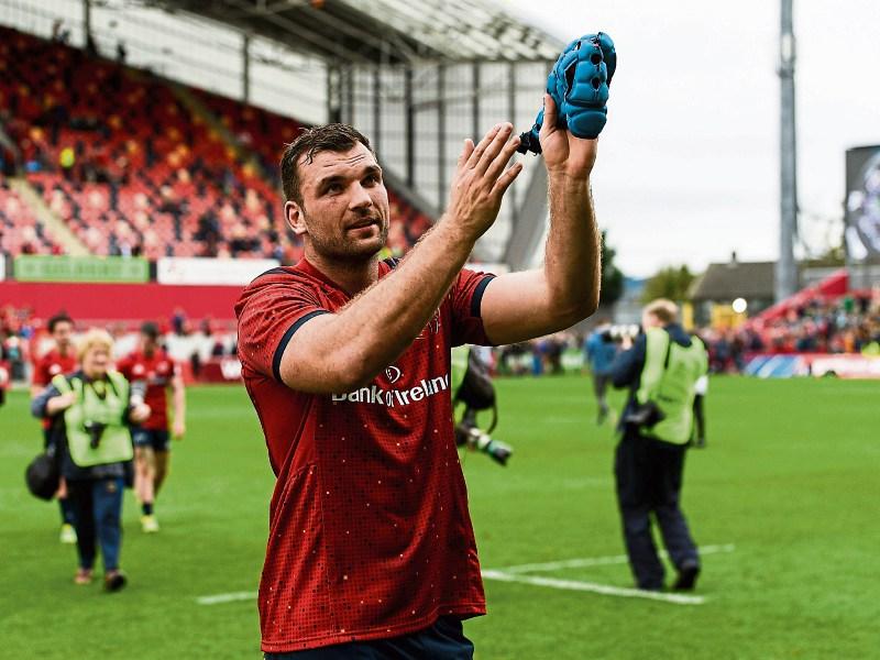 Munster's Tadhg Beirne says Castres will arrive in Limerick looking for ‘scalp’