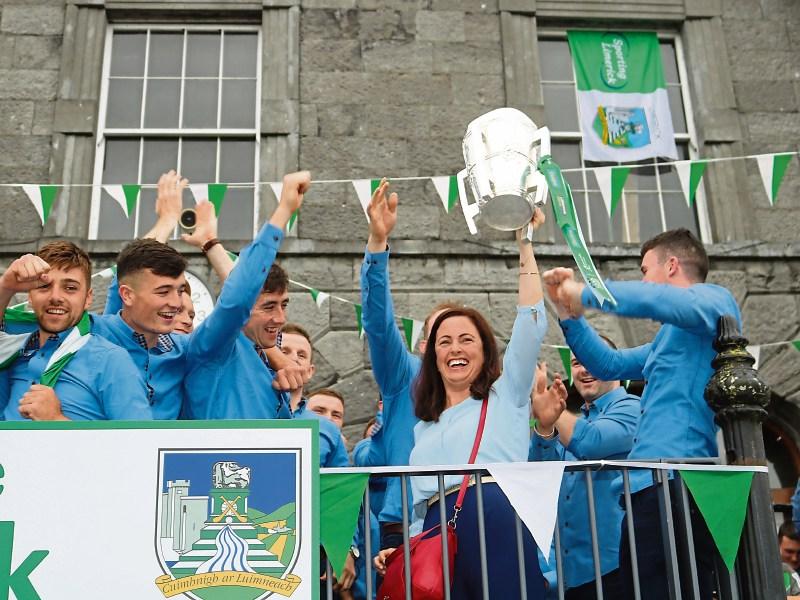 Caroline Currid, sports psychologist to the victorious Limerick Senior Hurlers, will be a special guest on the night