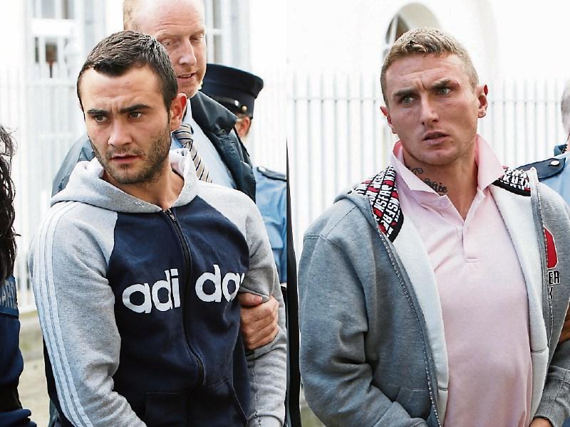 David Casey and Michael Casey both received six-and-a-quarter year prison sentence for the burglaryDavid Casey and Michael Casey both received six-and-a-quarter year prison sentences for the burglary