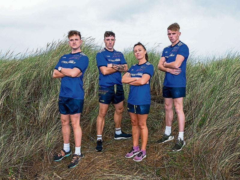 Dympna, Jonah, Darren and Matthew Lawlor are heading for Croke Park and the final of the Ireland Fittest Family competition