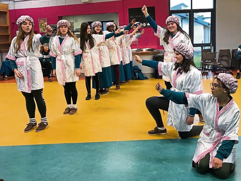 Castletroy College pupils will put on two performances of Grease next week in the Lime Tree Theatre