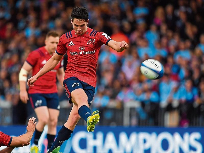 BREAKING: Joey Carbery ruled out of Munster's Champions Cup clash in Limerick