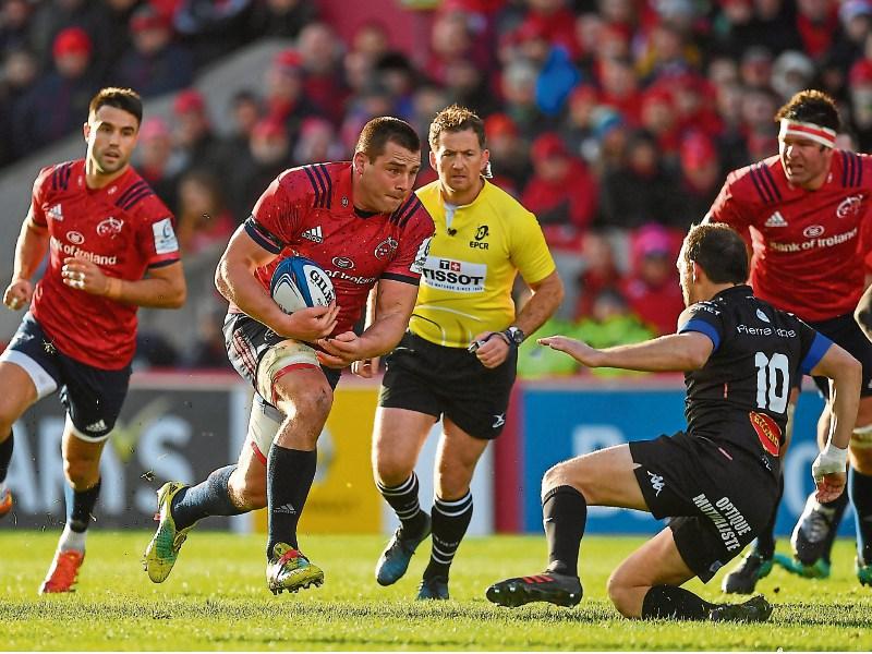 Munster see off Castres to retain top spot in Champions Cup pool