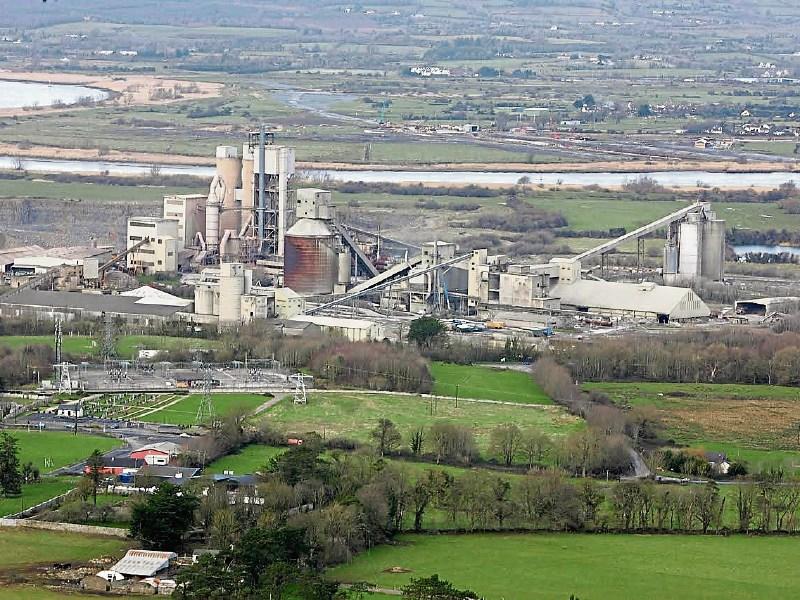 Irish Cement is planning to switch away from the use of fossil fuels
