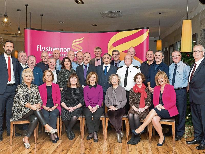 Thirty staff working in areas across Shannon Airport operation were honoured at the event on Friday night