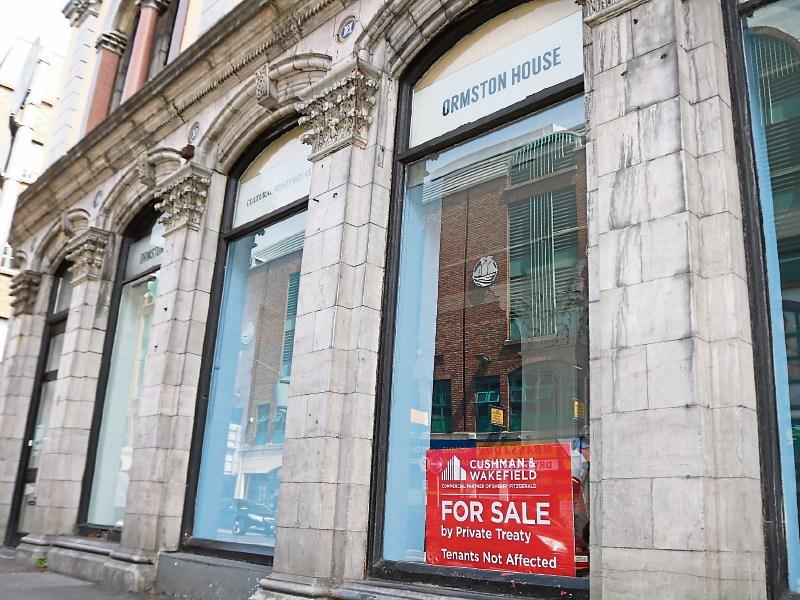 Ormston House: To go for auction this week