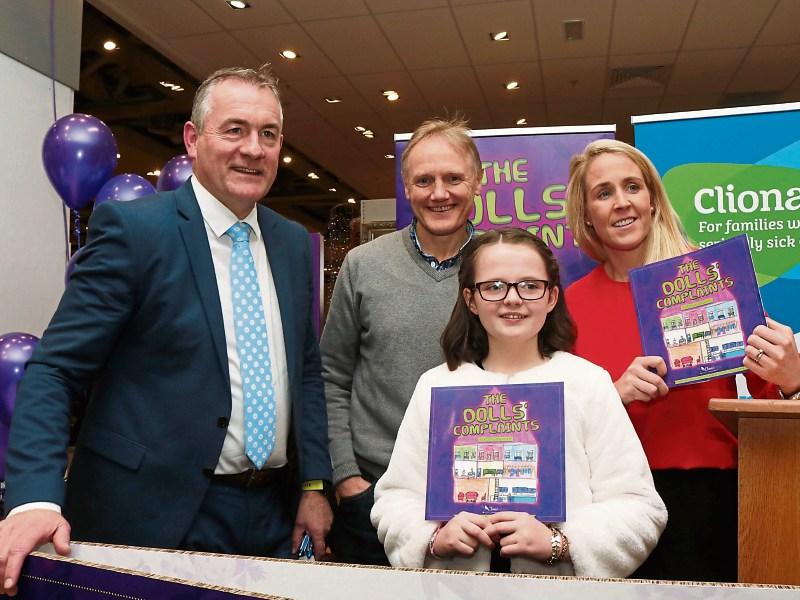 Brendan Ring, Joe Schmidt, Joy Neville, and author Keeva Delaney at the book signing of The Dolls’ Complaints Picture: Michael Cowhey