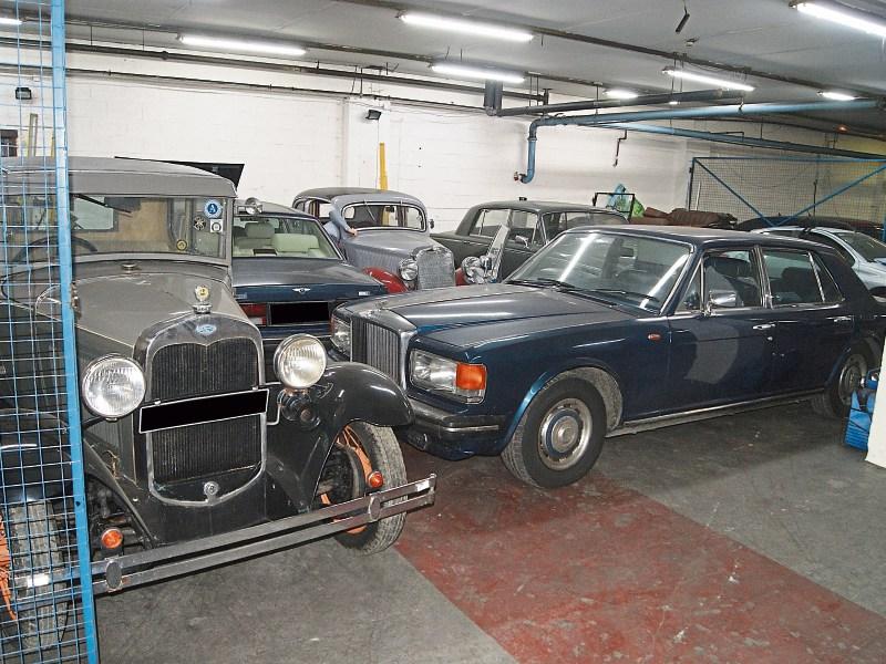 Four arrested following seizure of vintage cars in Limerick released without charge