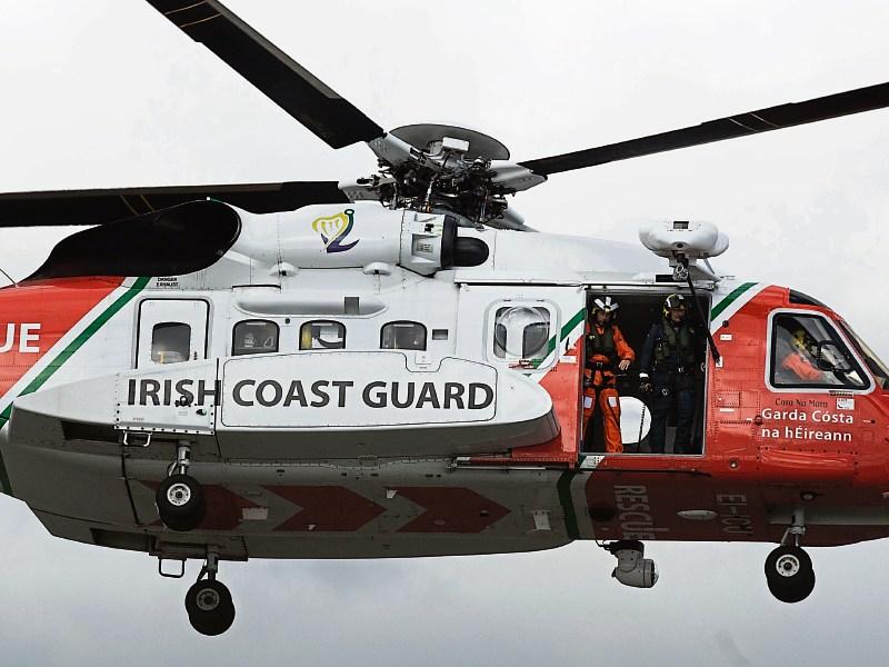 Emergency services at the scene of river rescue in Limerick