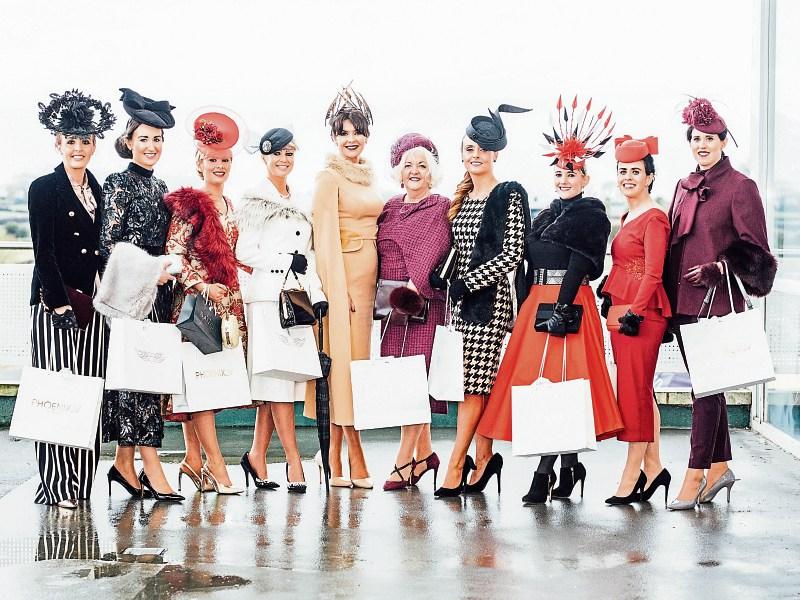 High fashion stakes at Limerick Christmas Racing Festival