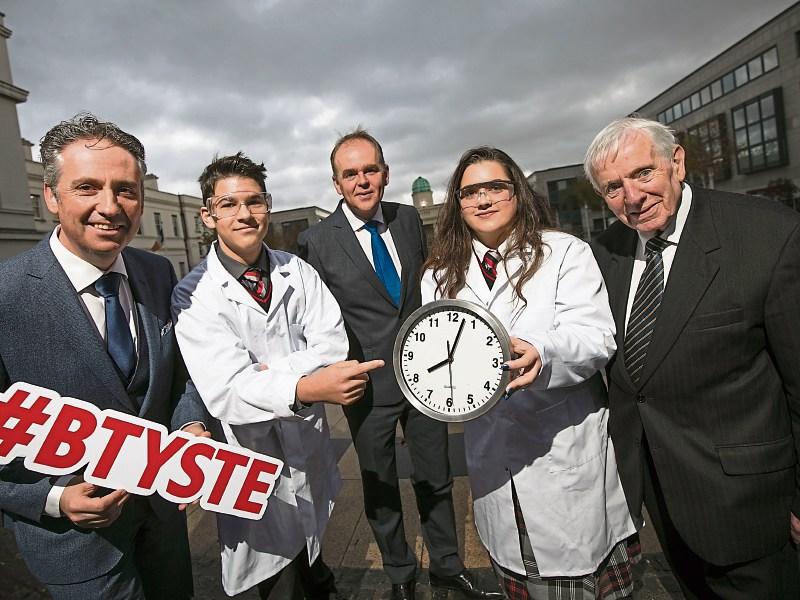 The clock is ticking down for the BT Young Scientist and Technology Exhibition in January, which will feature 42 projects from Limerick