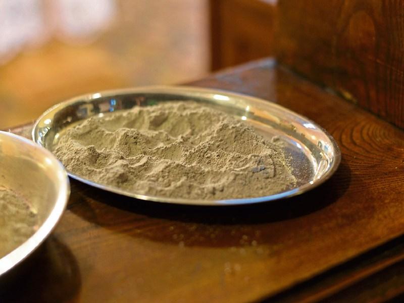 The ashes left an unsightly mark on the child’s forehead, the court heard Picture: File Image