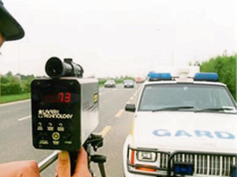 4,107 drivers were caught speeding