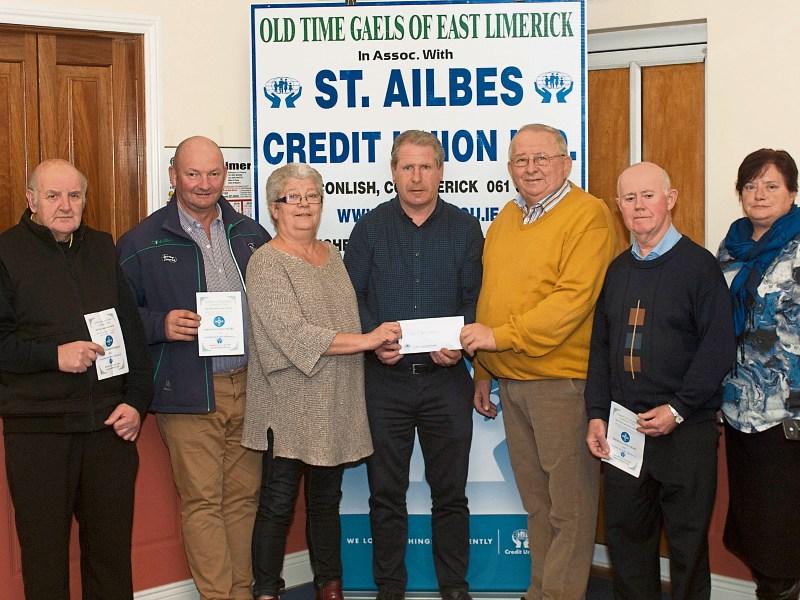 The Old Time Gaels of East Limerick awards night was launched by Danny Beary, John Franklin, Esther Ryan, Ger O'Connell, John O'Connor, John Cooney and Aine Commons