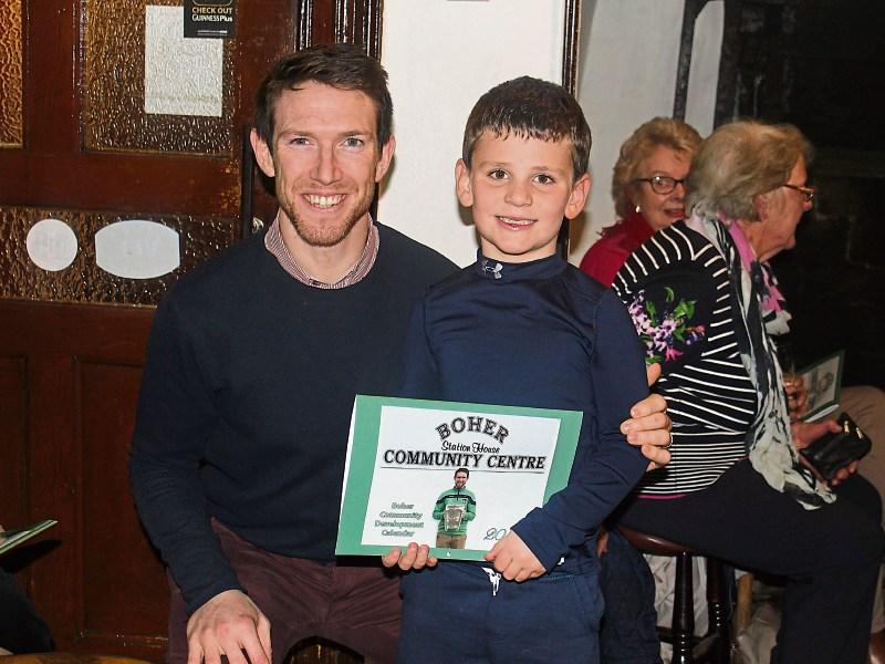 Seamus Hickey and Michael Murray at the launch Picture: Mary Finucane