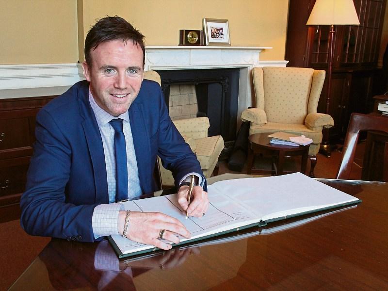 Oireachtas report: Neville seeks clarity on CLÁR funding programme