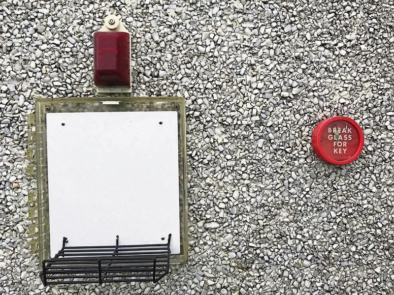 The life-saving device was taken from outside the church in the town of Patrickswell 