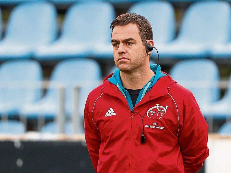 Munster head coach Johann van Graan ‘proud of the way our players behaved’ in narky Castres clash