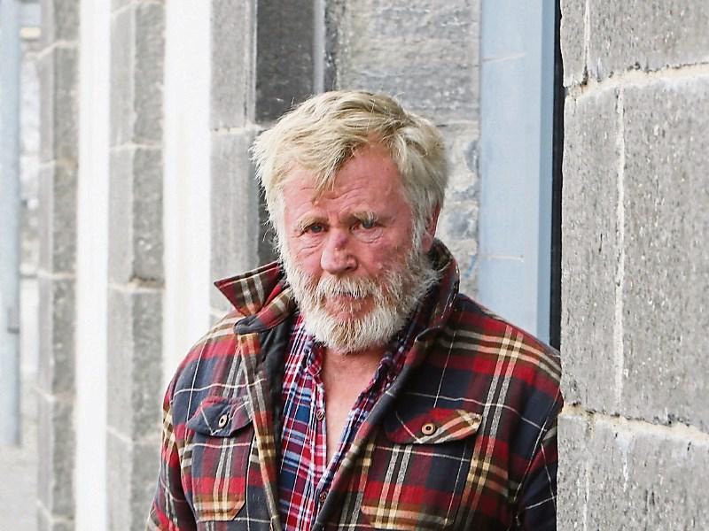 Thomas Galvin leaving Limerick Courthouse