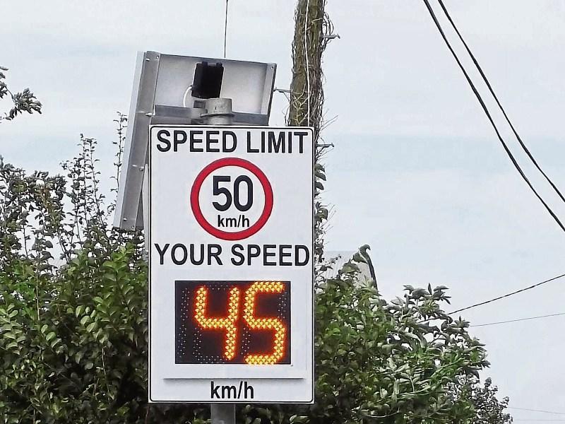 The council was criticised for its decision to retain the 50km/h limit which is in force on Condell Road