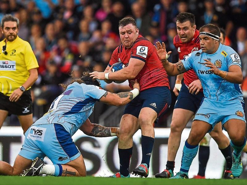 Munster announce extra seating for Champions Cup tie with Exeter