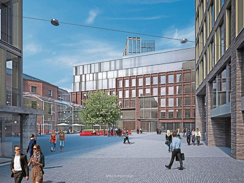 The University's preferred site is the €180m Project Opera development at Patrick Street