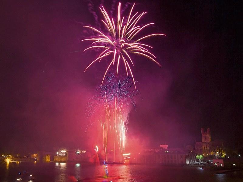 Up in smoke? Questions were raised by councillors about spending on festivals, especially about details of costings