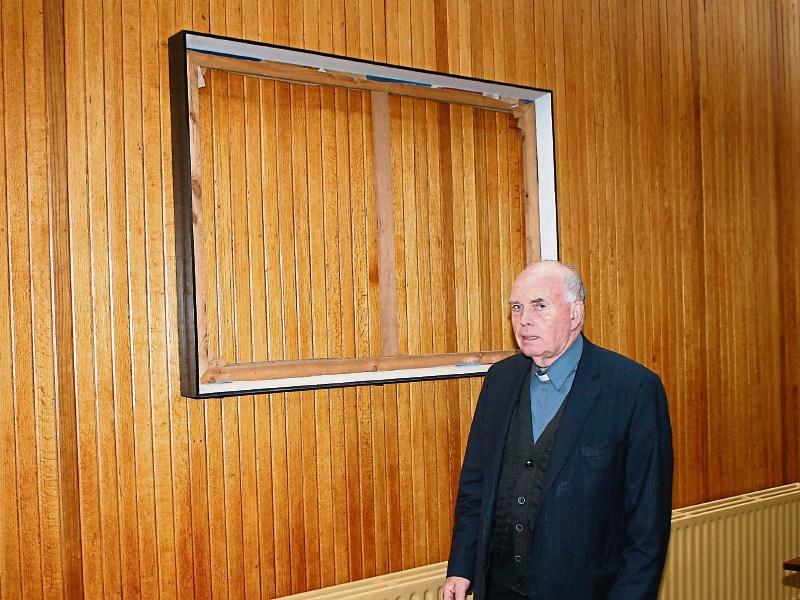 Former PP Fr Tom Ryan after the heist