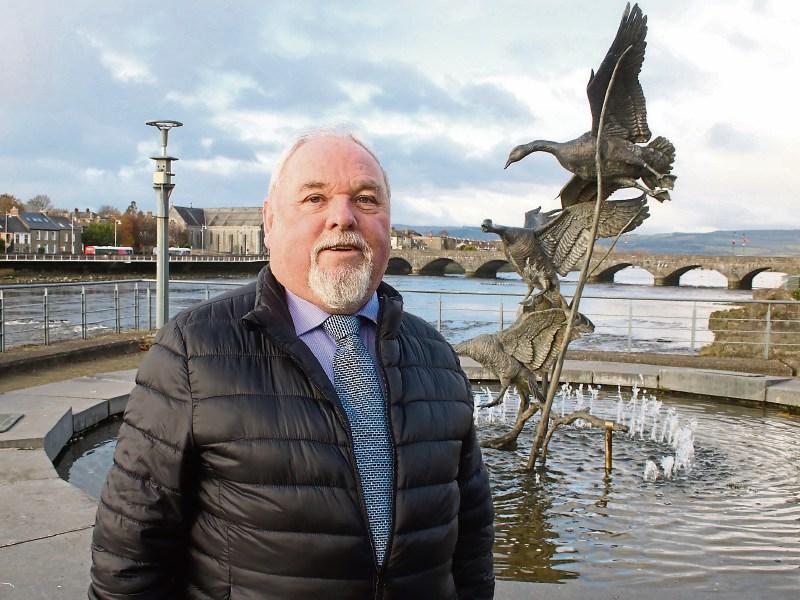 Cllr John Gilligan was involved in a passionate ‘city v county’ debate at a housing committee meeting